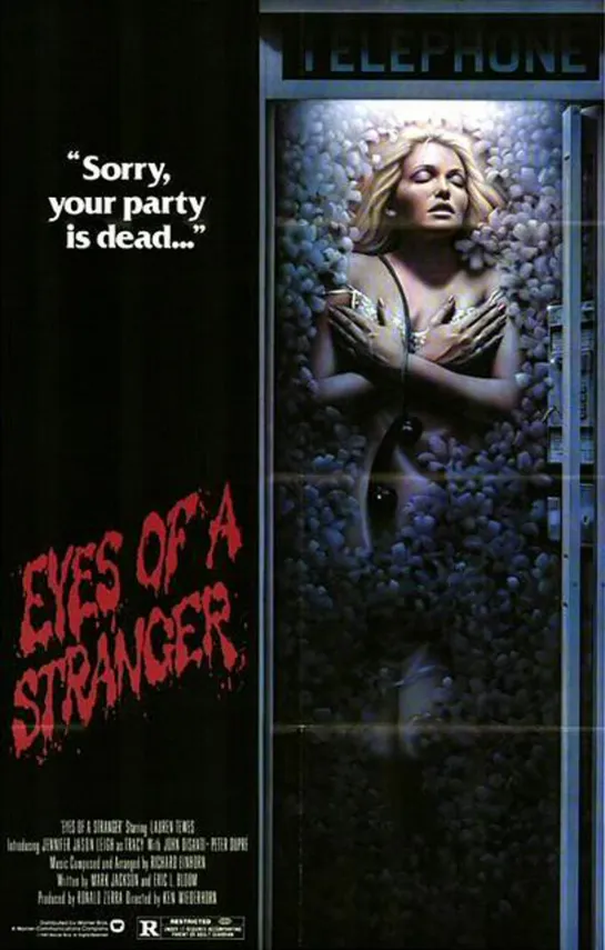 Los ojos de un extraño /Eyes of a Stranger (1981) Esp , Cast