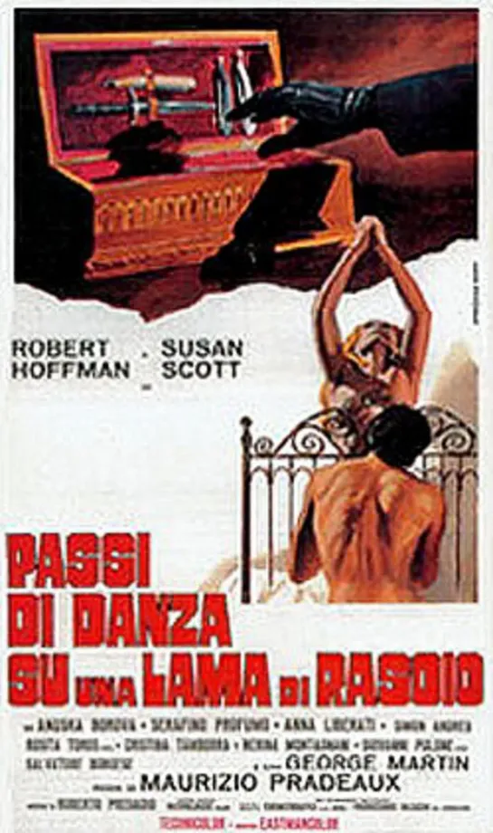 Pasos.de.danza.sobre.el.filo.de.una.navaja /Passi di  danza.su.una.lama.di.rasoio (1973) Esp , Cast.