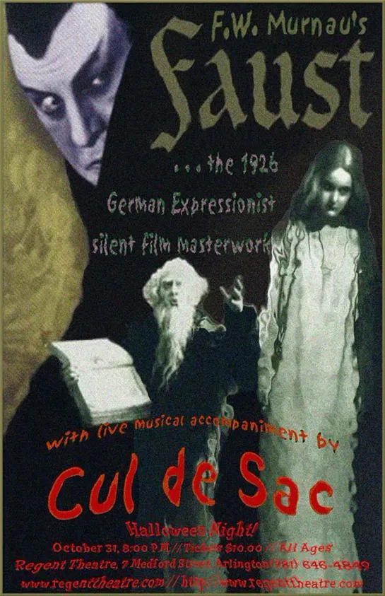 Faust (1926 ) V.O ,  Rotulos Subt Esp.