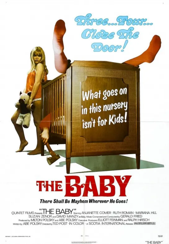 Jaula sin Techo / The Baby (1973) Esp , Cast