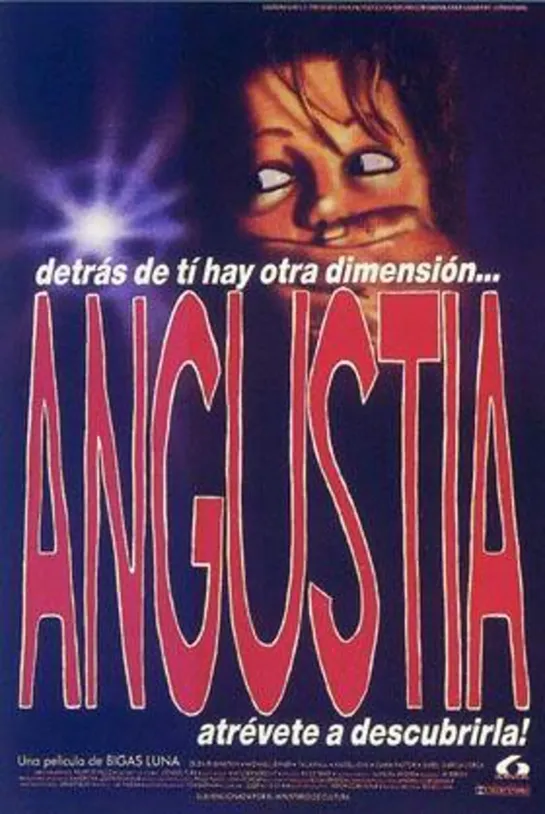 Angustia (1987)  Esp , Cast