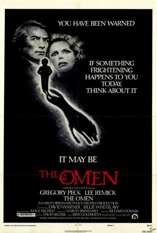 The.Omen / La  Profecía (1976)  V.O , Subt  Esp