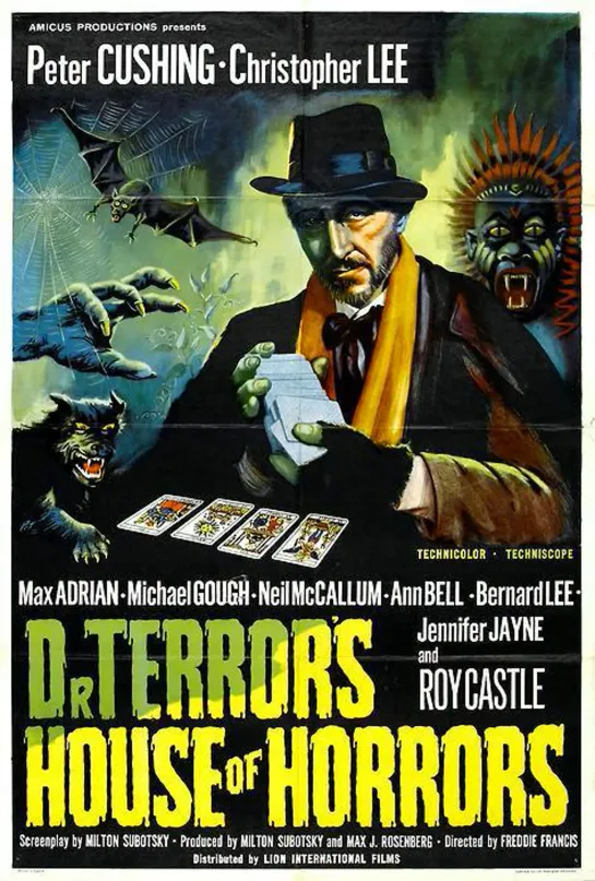 Dr.Terrors.House.of.Horrors / Dr. Terror(1965)  V.O , Subt Esp