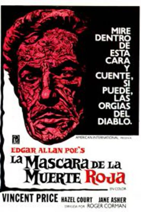 La máscara de la muerte roja /The Masque of the Red Death (1964) Esp, Cast