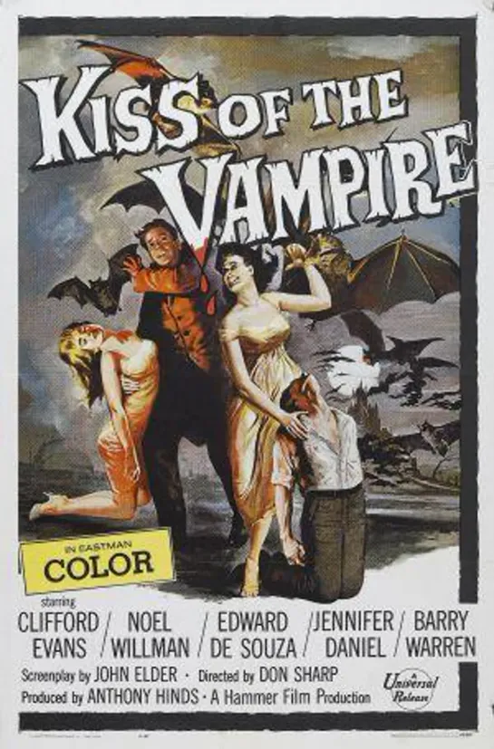 El Beso del Vampiro /The Kiss of the Vampire (1963) Esp , Cast