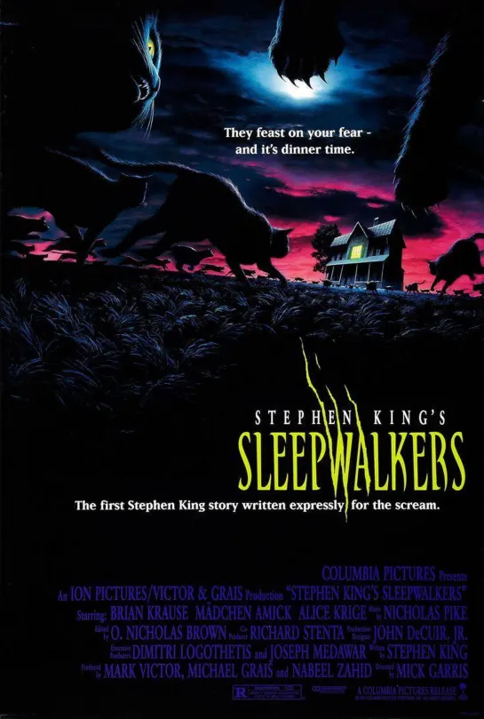 Sonámbulos / Sleep Walkers (1992) Esp , Cast