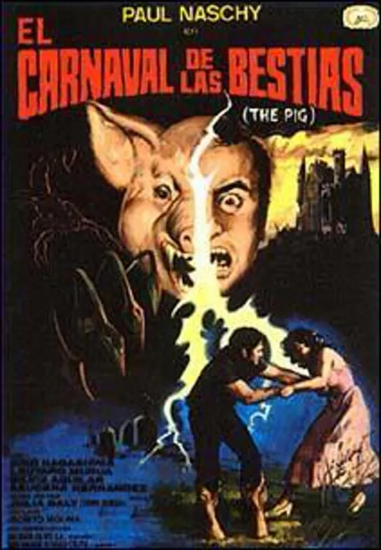 El carnaval de las bestias (1980) Esp ,  Cast