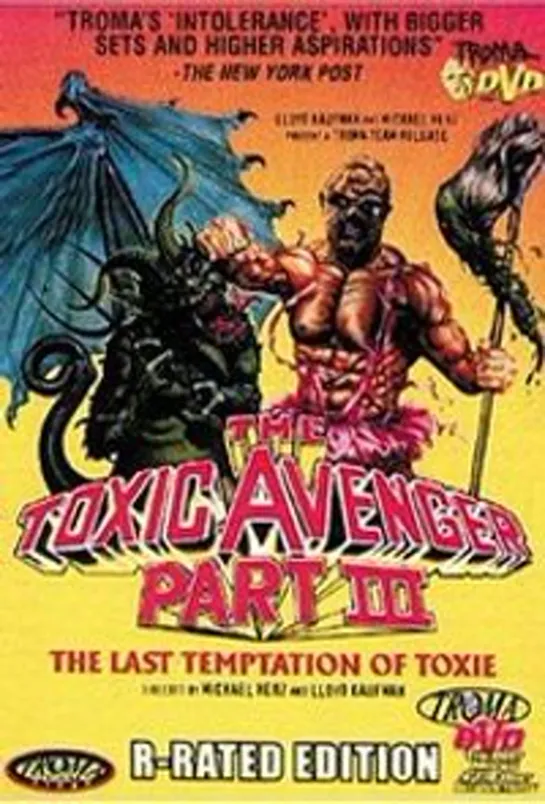 The.Toxic.Avenger.Part.III / El vengador tóxico 3 (1989) V.O -- Subt  Esp