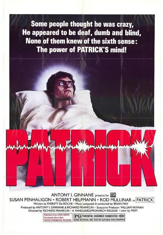 PATRICK (1977) Esp . Cast