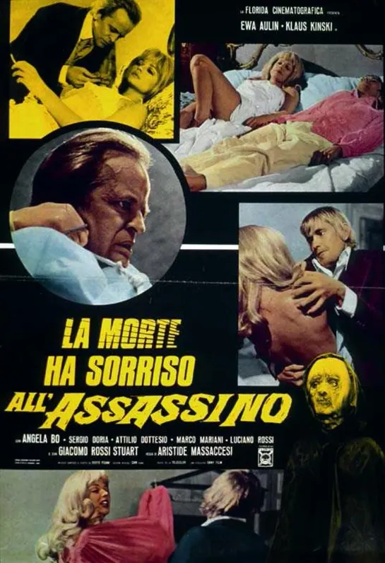 La Muerte  Sonríe al Asesino-La morte ha sorriso all'assassino (1973)  Esp . Cast