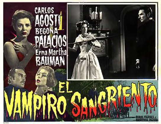 El  Vampiro Sangriento ( 1962) Esp . Lat . Mex