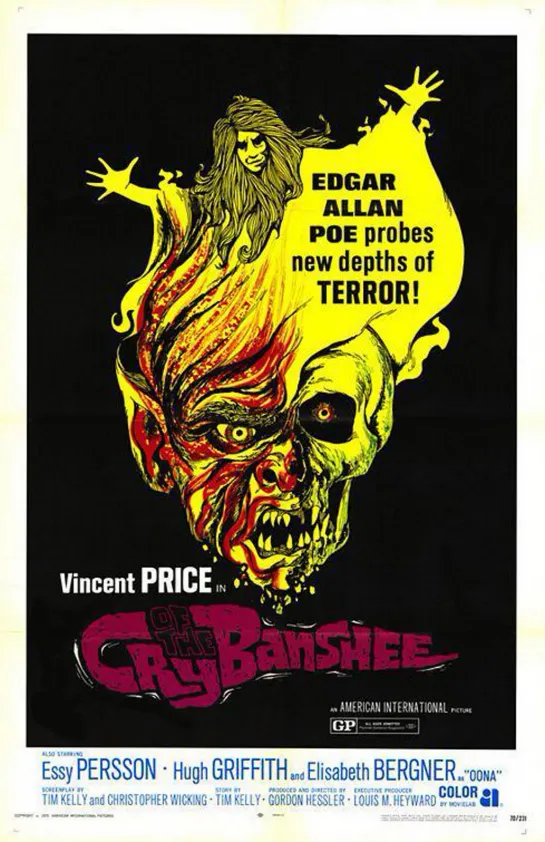 el grito de la muerte /  Cry of the Banshee(1970) Esp , Cast