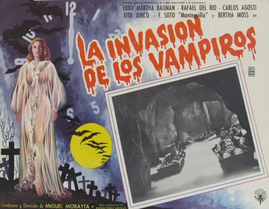 La  Invasión de los Vampiros (1963)  Esp, Lat , Mex