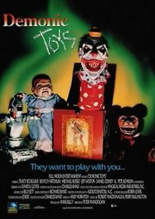 Juguetes Asesinos  /  Demonic l Toys (1992) Esp , Cast