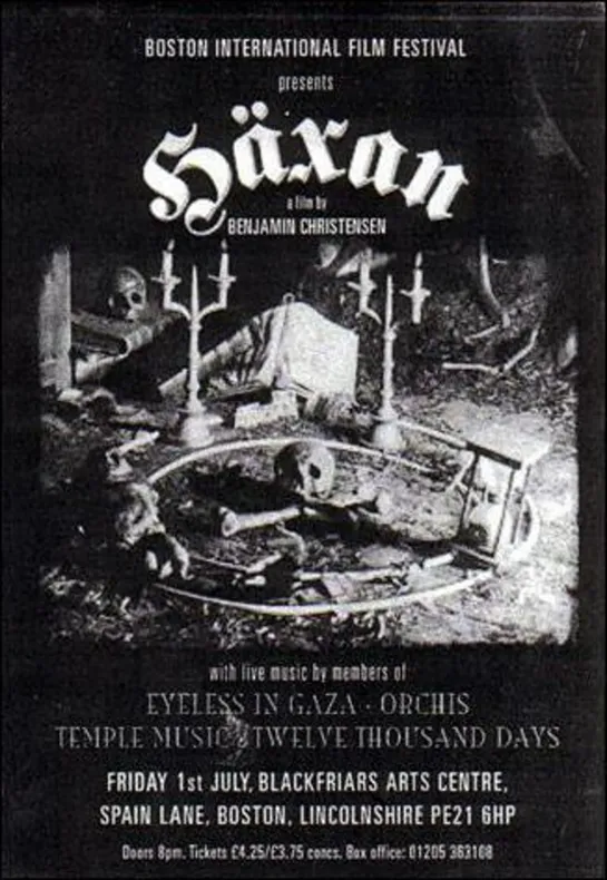 Häxan (1922)  V.O , Subt Esp .