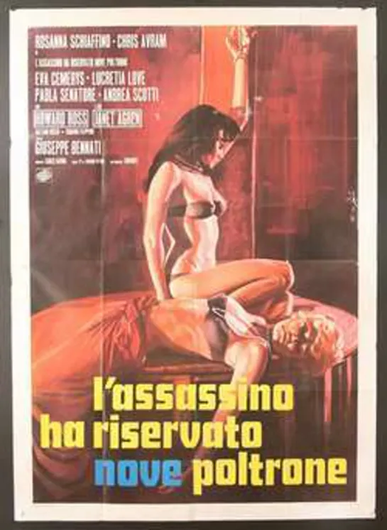 El Asesino Ha Reservado Nueve Butacas (1974)  Esp , Cast