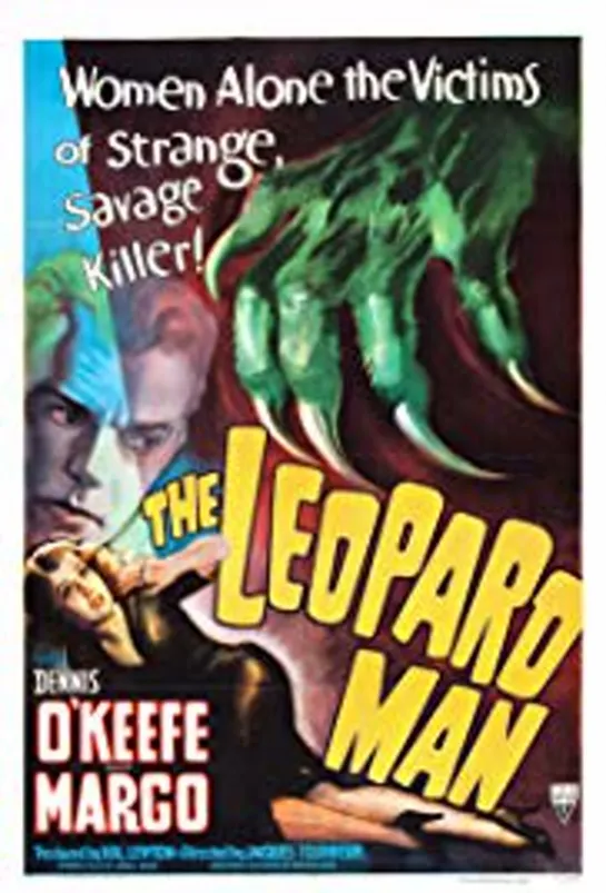 El Hombre  Leopardo (1943)  Esp , Cast