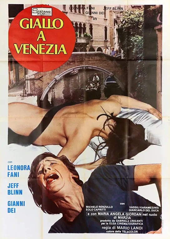 Giallo a Venezia  (1979)  V.O  ,   Subt  Esp