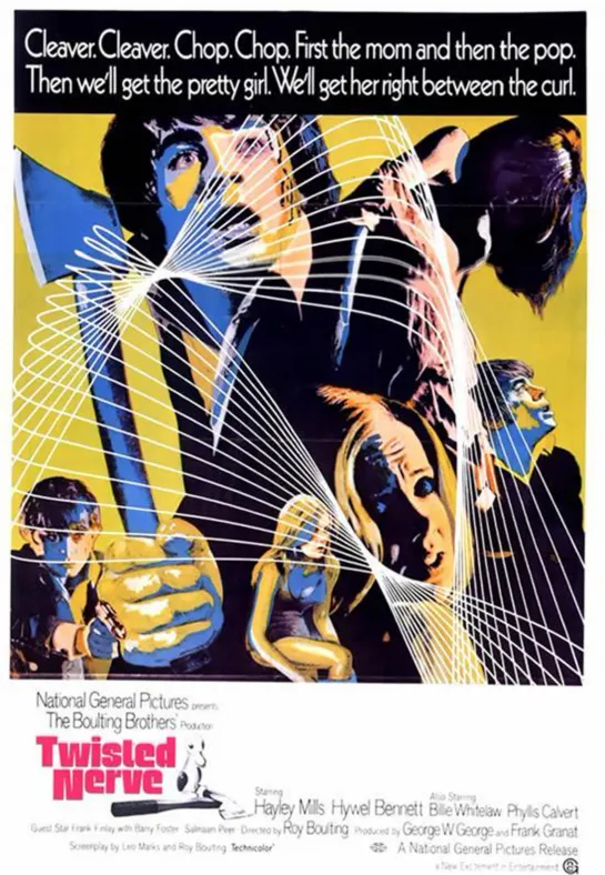 Nervios Rotos / Twisted Nerve (1968) Esp , Cast