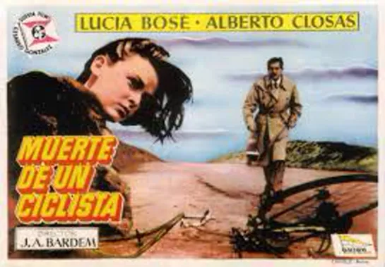 Muerte de un ciclista (1955) Esp. Cast