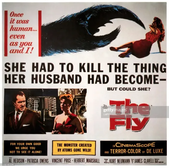 The Fly (1958)  V.O ,  Subt Esp