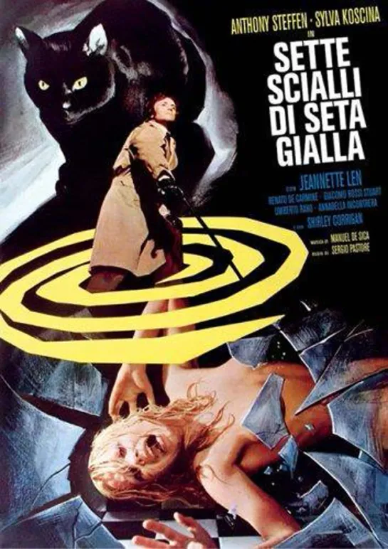 Sette Scialli Di Seta Gialla (1972)  V.Ing , Subt Esp