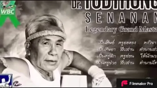 Dr. Yothong Senanan Legendary Grand Master