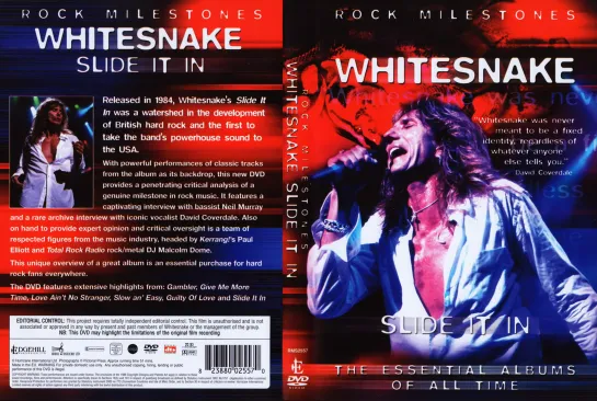 Whitesnake - Slide It In (2008) ENG