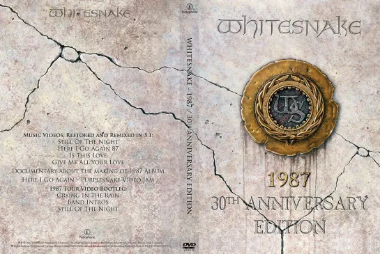 Whitesnake 1987 (30th Anniversary Edition)