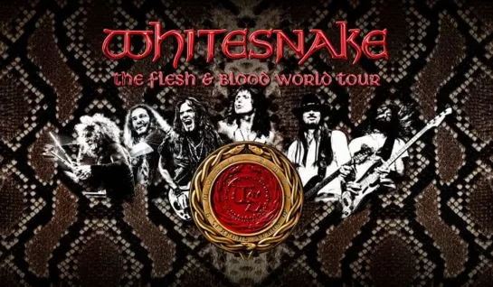 Whitesnake - The Flesh & Blood World Tour, US Dallas TX April 15, 2019