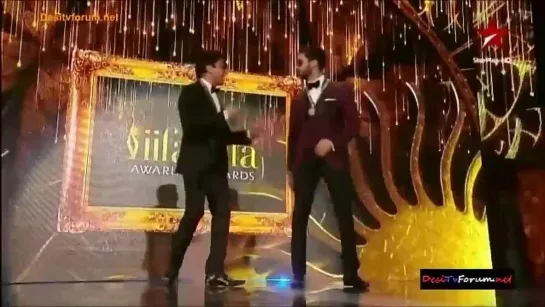 IIFA Awards 2014  Рэп от Фархана Ахтара и Шахида Капура