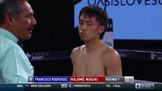 Francisco Rodriguez Jr vs Hajime Nagai