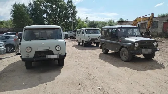 Отправили в зону СВО