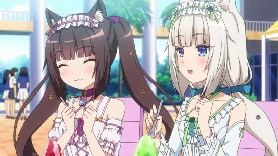 NEKOPARA OVA / Nekopara / Некопара / Кошачий Рай ОВА BD [Озвучка: Cleo-chan, Hekomi, Silv & Sharon (AniLibria MVO)]