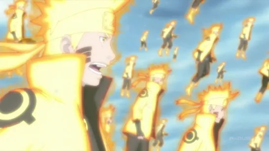 Naruto Shippuuden / Наруто Ураганные хроники - 470 HD [Озвучка: Ancord]