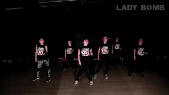 #LADYBOMB2015 - АНАИД ЧИВЧЯН - RIHANNA - BITCH BETTER HAVE MY MONEY