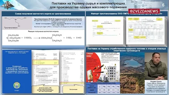 Отработанное ядерное топливо и отходы опасных химпроизводств, которые могут быть использованы для изготовления «грязной бомбы» и