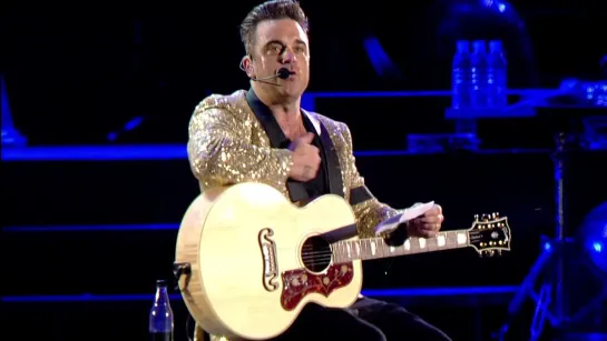 Robbie Williams - Live In Tallinn