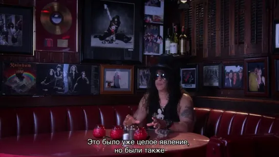 Slash: Raised On The Sunset Strip / Слэш: Выросший на Сансет Стрип