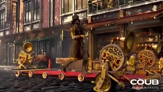 Clockwork Revolution - Official Reveal Trailer