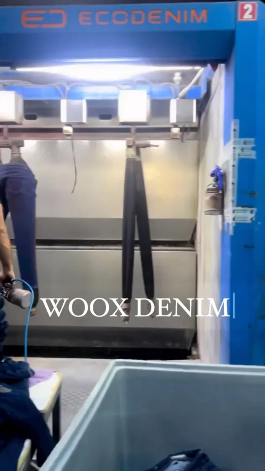 Производство джинсов WOOX DENIM