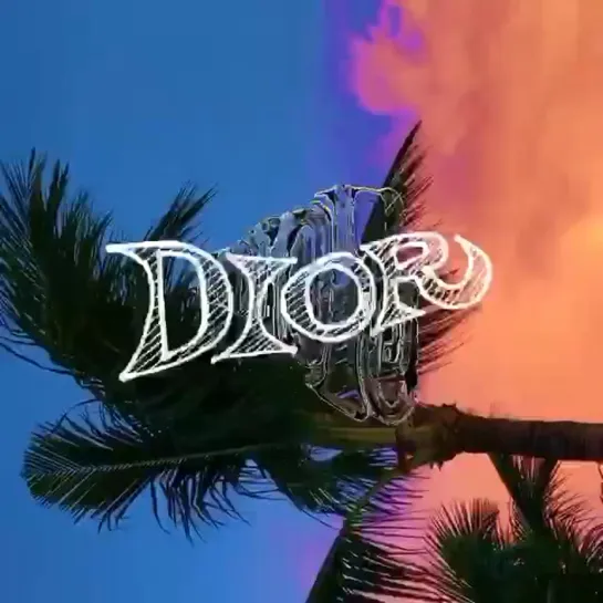 Dior x Stussy S/S 2020 Teaser