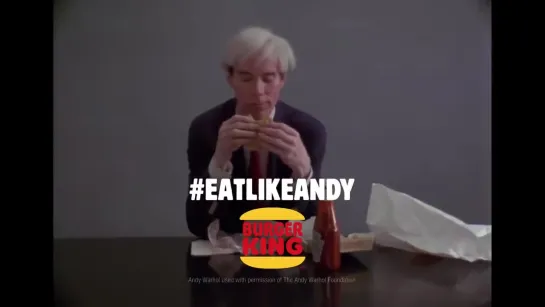 Burger King "Eat like Andy" Commercial