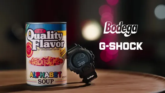 Bodega x G-SHOCK DW-6900