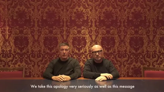 DolceGabbana apologizes to China