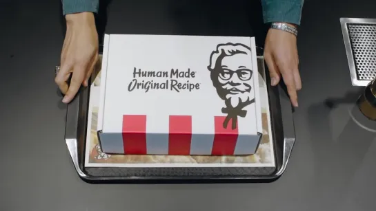 KFC х HUMAN MADE "Original Recipe"