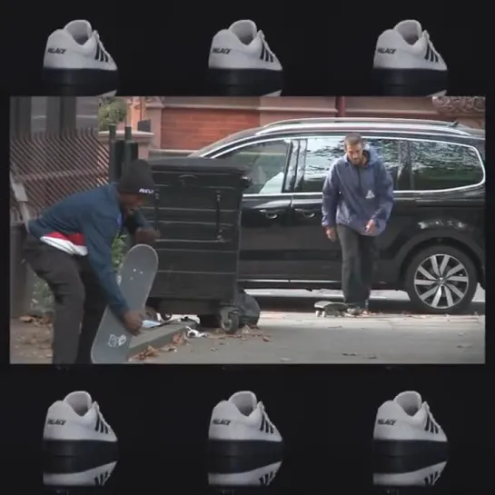 Palace x adidas Trainers F/W 2018