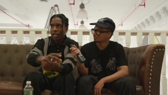 A$AP Rocky x Under Armour Collab