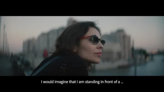 Nina Kraviz x Ray-Ban Studios F/W 2018