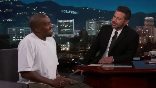 Jimmy Kimmel’s Interview with Kanye West